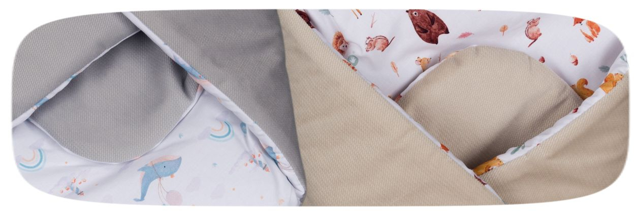 Bavlněné zavinovačky