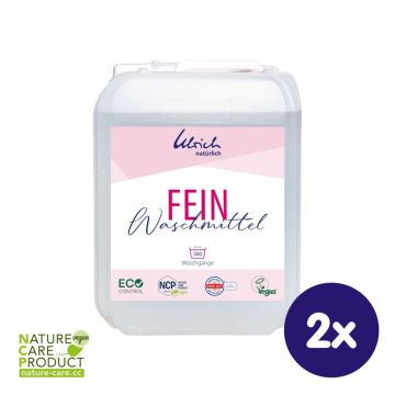 Prací gel  na jemné prádlo 5l - 2x1ks (VO bal.)