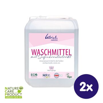 Prací gel s mydlicí lékařskou 5l - 2x1ks (VO bal.)