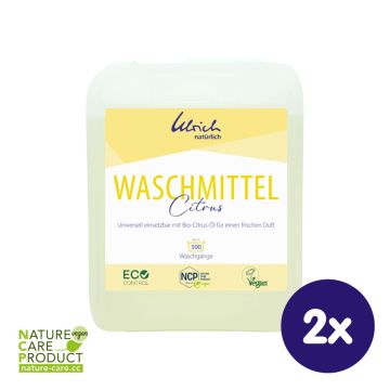 Prací gel Citrus 5l - 2x1ks (VO bal.)
