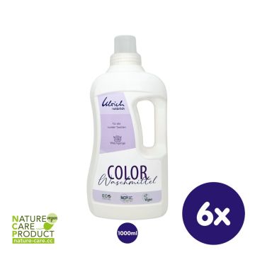 Prací gel na barevné prádlo 1l - 6x1ks (VO bal.)