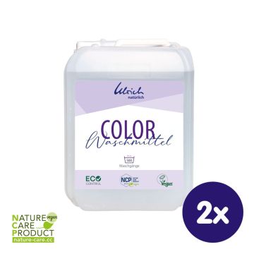 Prací gel na barevné prádlo 5l - 2x1ks (VO bal.)