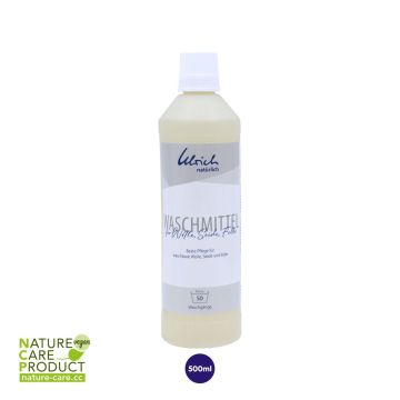 Prací gel na vlnu, hedvábí a kůži (s lanolinem) - 500ml