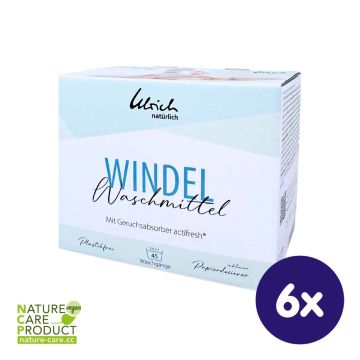 Prací prostředek na pleny 2kg - 6x1ks (VO bal.)