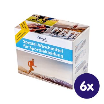 Prací prostředek na sportovní prádlo 2kg - 6x1ks (VO bal.)