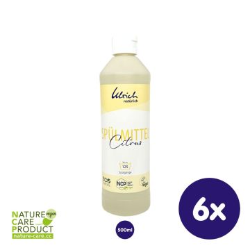 Prostředek na mytí nádobí Citrus 500ml - 6x1ks (VO bal.)