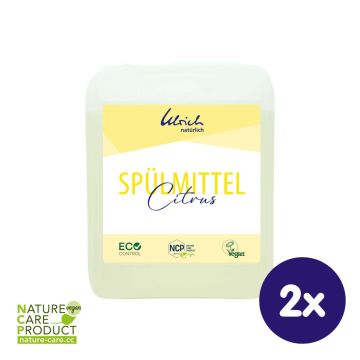 Prostředek na mytí nádobí Citrus 5l - 2x1ks (VO bal.)