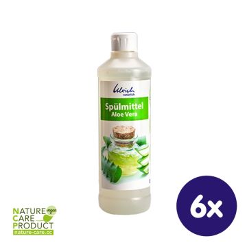 Prostředek na mytí nádobí Aloe Vera 500ml - 6x1ks (VO bal.)
