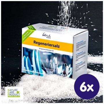 Regenerační sůl do myčky 2kg - 6x1ks (VO bal.)