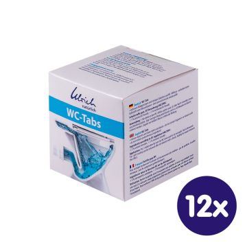 Čistící tablety pro WC 12ks - 12x1bal. (VO bal.)