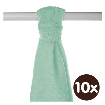 Bambusová osuška XKKO BMB 90x100 - Mint 10x1ks VO bal.