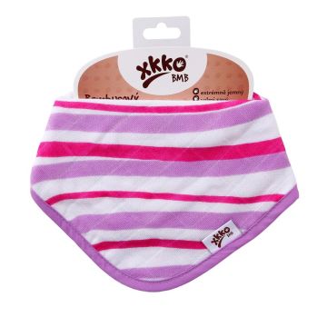 Bambusový slintáček XKKO BMB Lilac Waves 