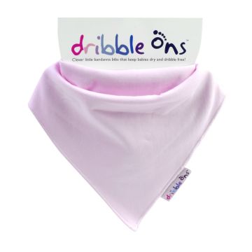 Dribble Ons Classic Baby Pink 