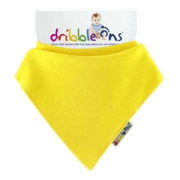 Dribble Ons Brights Lemon 