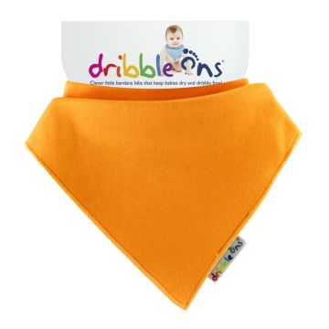 Dribble Ons Brights Orange 