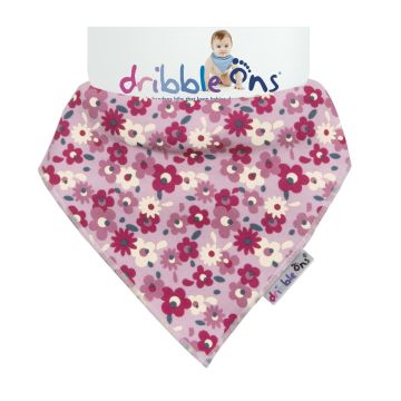 Dribble Ons Designer Floral Ditsy 