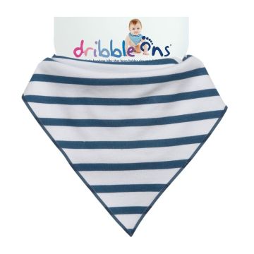 Dribble Ons Designer Nautical Stripes 