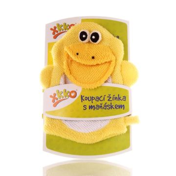 XKKO Žínka s maňáskem (PE) - Kuřátko 