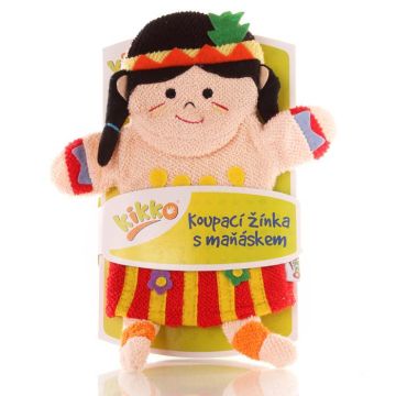 XKKO Žínka s maňáskem (BA) - Malá indiánka 