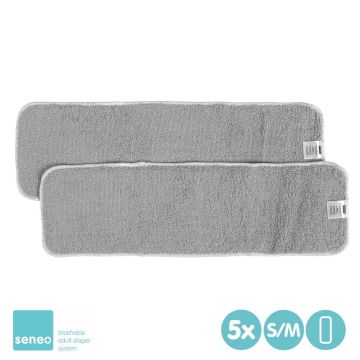 Přídavné savé vložky SENEO Terry - Velikost S/M 5x2ks (VO bal.)