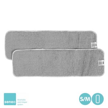 Přídavné savé vložky SENEO Terry 2ks - Velikost S/M