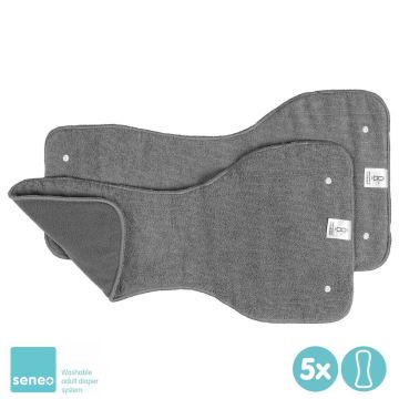 Anatomicky tvarované savé vložky SENEO MF - 5x2ks (VO bal.)