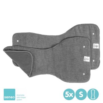 Anatomicky tvarované savé vložky SENEO MF - Velikost S 5x2ks (VO bal.)