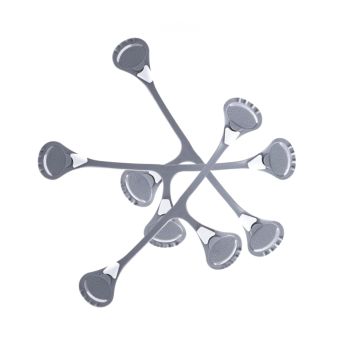 Sponka Snappi Original by XKKO - Grey  (3pack)