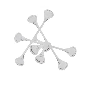 Sponka Snappi Original by XKKO - Bílá  (3pack)