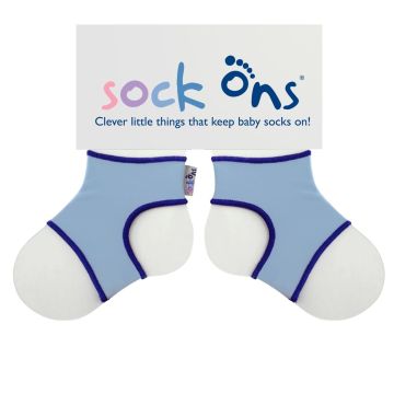 Sock Ons Baby Blue - Velikost 0-6m 