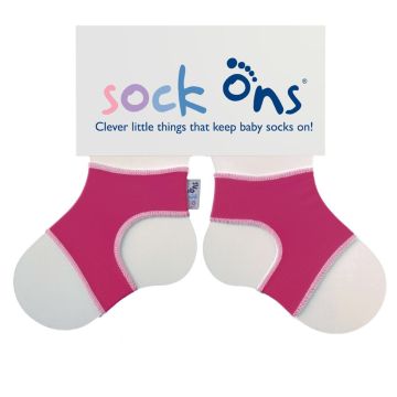 Sock Ons Fuchsia - Velikost 0-6m 