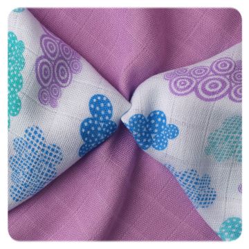 Bambusové ubrousky XKKO BMB 30x30 - Heaven for Boys MIX  