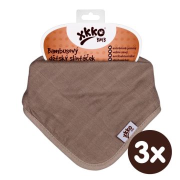 Bambusový slintáček XKKO BMB Colours - Atmosphere 3x1ks VO bal.