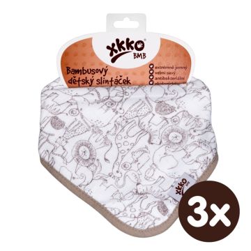 Bambusový slintáček XKKO BMB Safari - W/Atmosphere 3x1ks VO bal.