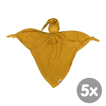 Bambusový muchláček XKKO BMB - Honey Mustard 5x1ks VO bal.