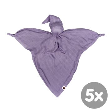 Bambusový muchláček XKKO BMB - Lavender Aura 5x1ks VO bal.