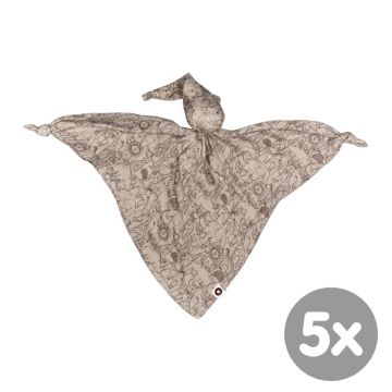 Bambusový muchláček XKKO BMB - Safari Atmosphere 5x1ks VO bal.