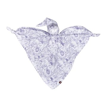 Bambusový muchláček XKKO BMB - Safari W/Lavender Aura