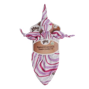 Bambusový muchláček XKKO BMB - Lilac Waves