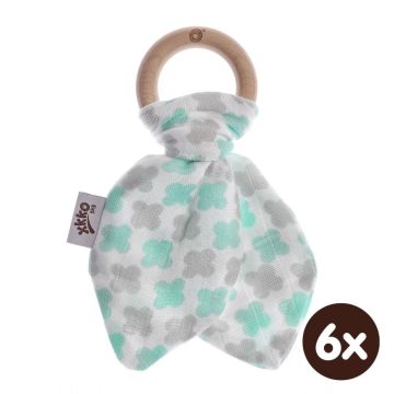 Kousátko XKKO BMB Lístky - Mint Cross 6x1ks (VO bal.)