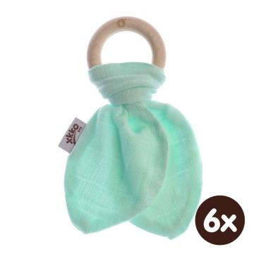 Kousátko XKKO BMB Lístky - Mint 6x1ks (VO bal.)