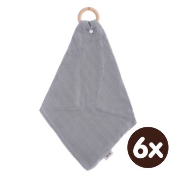 Kousátko XKKO BMB s plenkou - Silver 6x1ks (VO bal.)