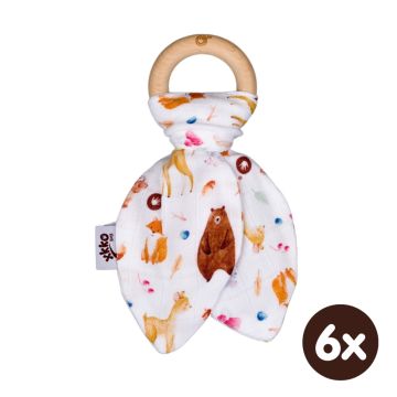 Kousátko XKKO BMB Lístky Digi - Wild Forest 6x1ks (VO bal.)