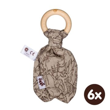 Kousátko XKKO BMB Lístky Safari - Atmosphere 6x1ks (VO bal.)