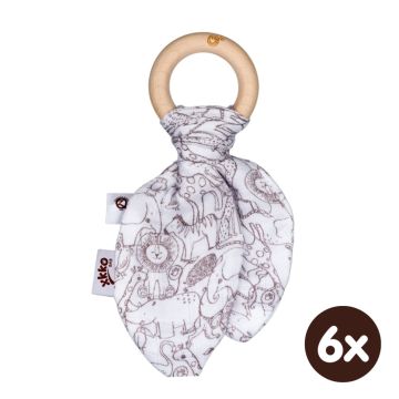 Kousátko XKKO BMB Lístky Safari - W/Atmosphere 6x1ks (VO bal.)