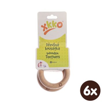Kousátko XKKO - Kroužky 6x2ks (VO bal.)