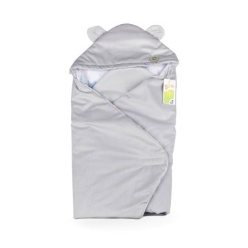 Zavinovací fusak do autosedačky XKKO LUX - Sky Whale