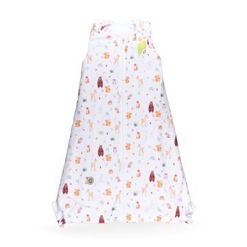 Multifunkční dětský spací pytel 2v1 XKKO LUX - Wild Forest