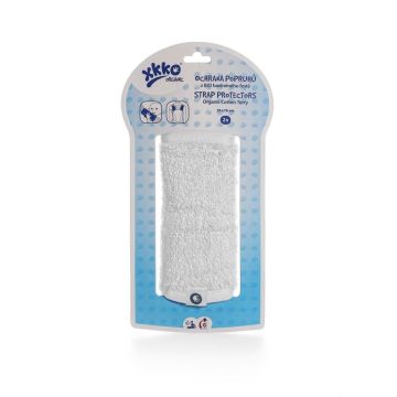 Ochrana popruhů XKKO Organic - Bílá 