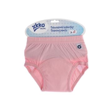 Tréninkové kalhotky XKKO Organic - Baby Pink